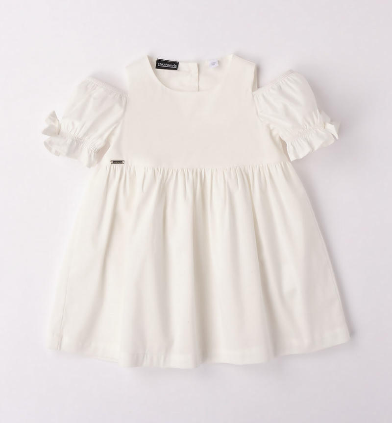 Sarabanda cool dress for girls from 9 months to 8 years PANNA-0112