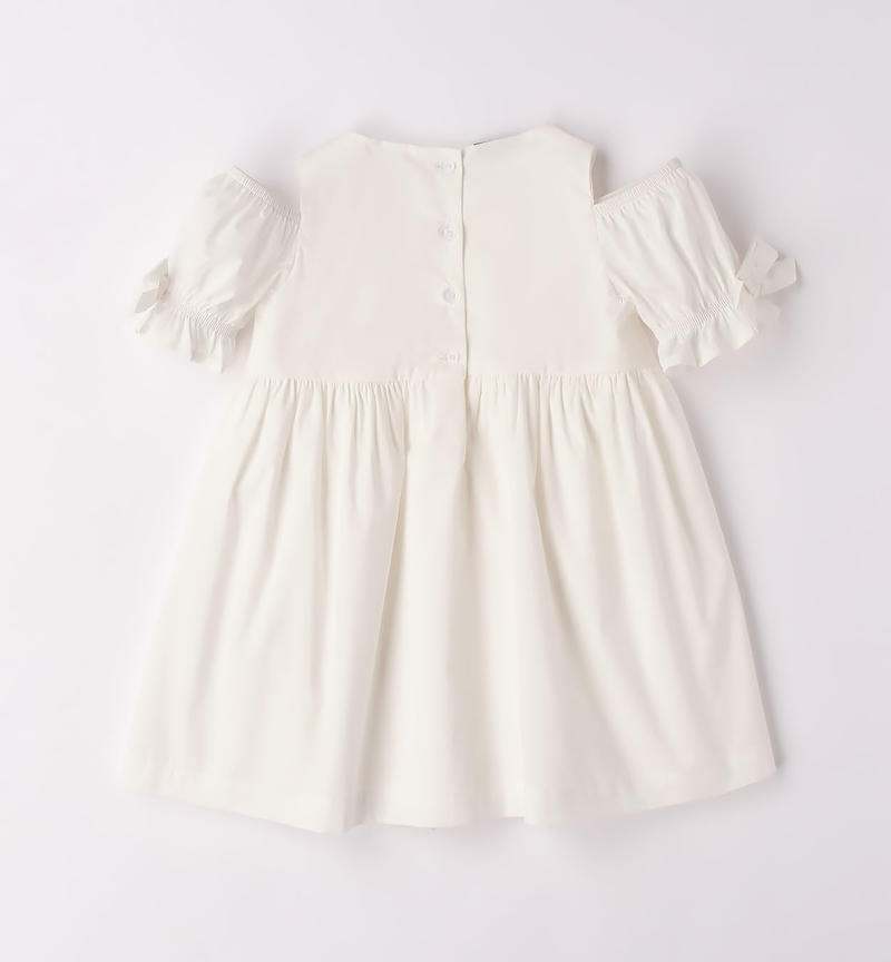 Sarabanda cool dress for girls from 9 months to 8 years PANNA-0112