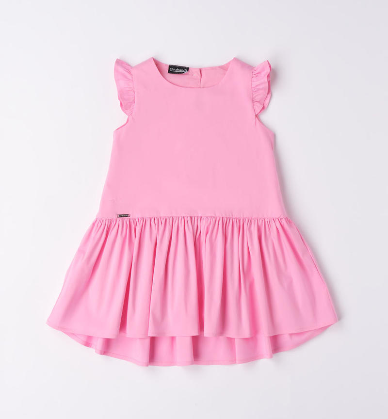 Sarabanda cool dress for girls from 9 months to 8 years ROSA-2414