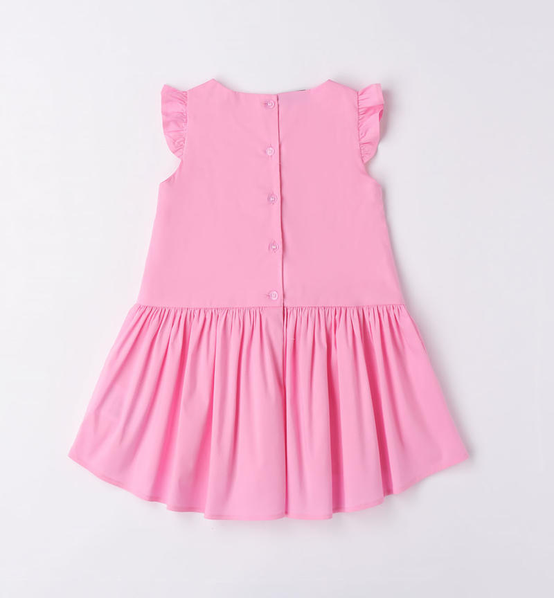 Fresco abito bambina da 9 mesi a 8 anni Sarabanda ROSA-2414