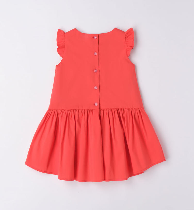 Fresco abito bambina da 9 mesi a 8 anni Sarabanda ROSSO-2152