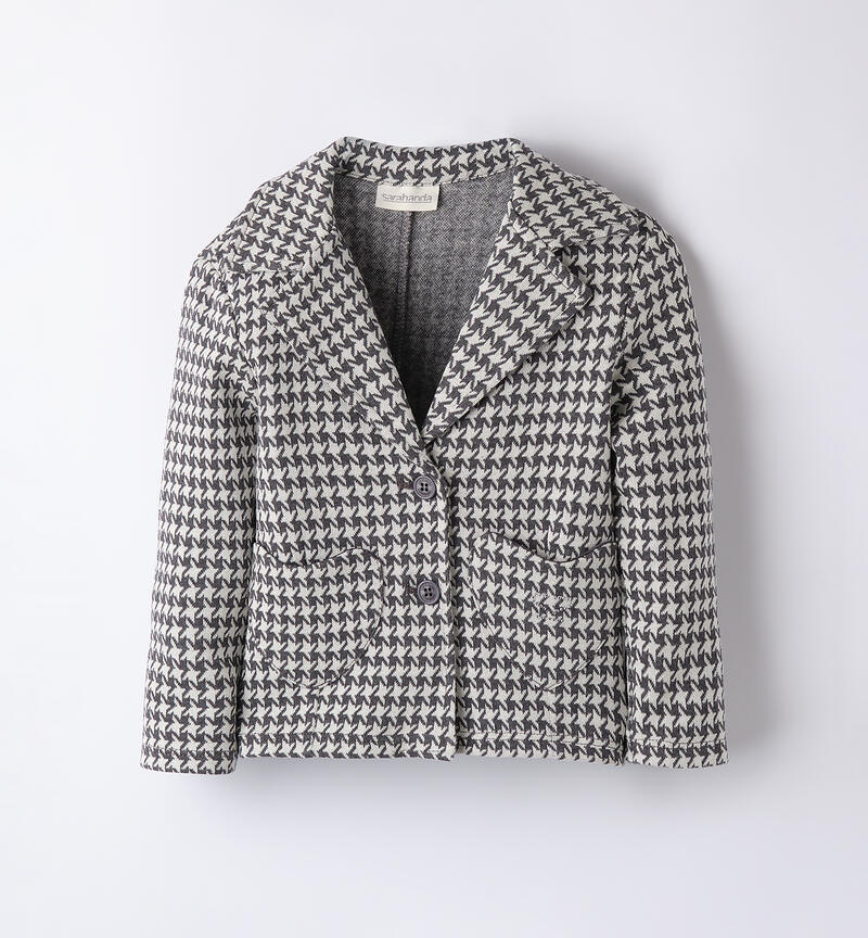 Giacca bambina Sarabanda GRIGIO MELANGE-8967