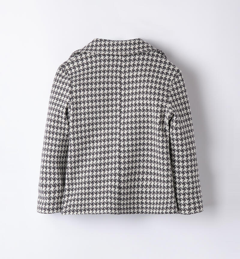 Giacca bambina Sarabanda GRIGIO MELANGE-8967
