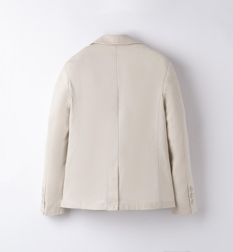 Giacca bambino elegante ECRU'-0432