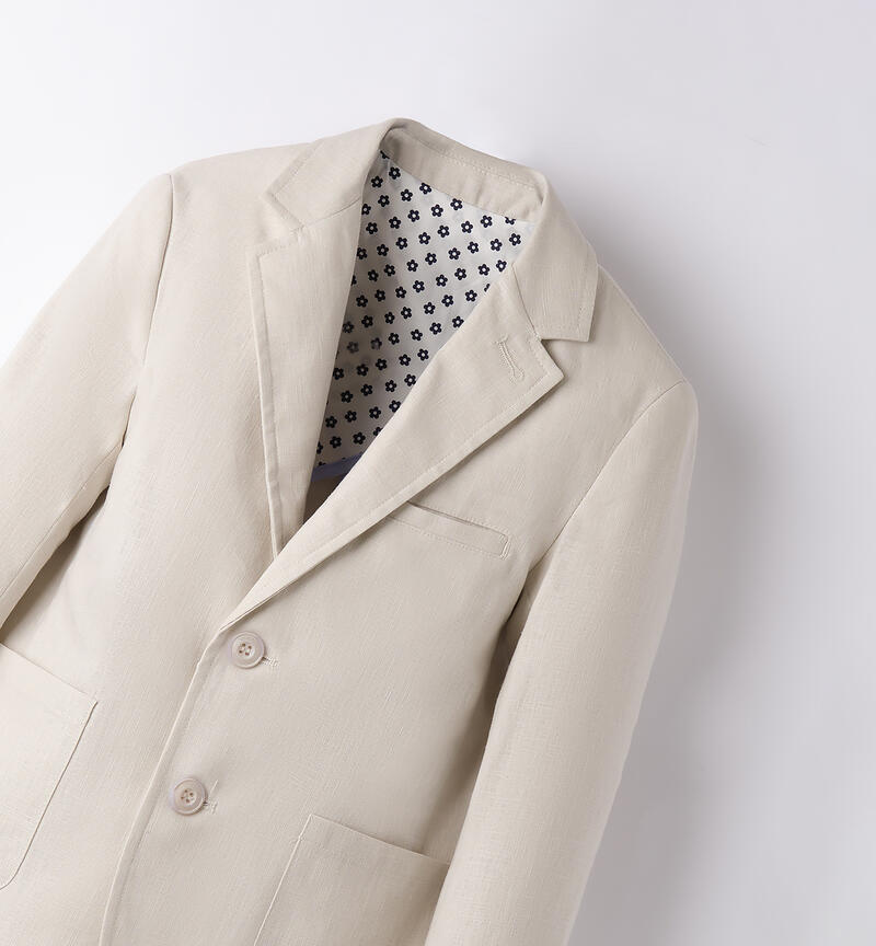 Giacca bambino elegante ECRU'-0432
