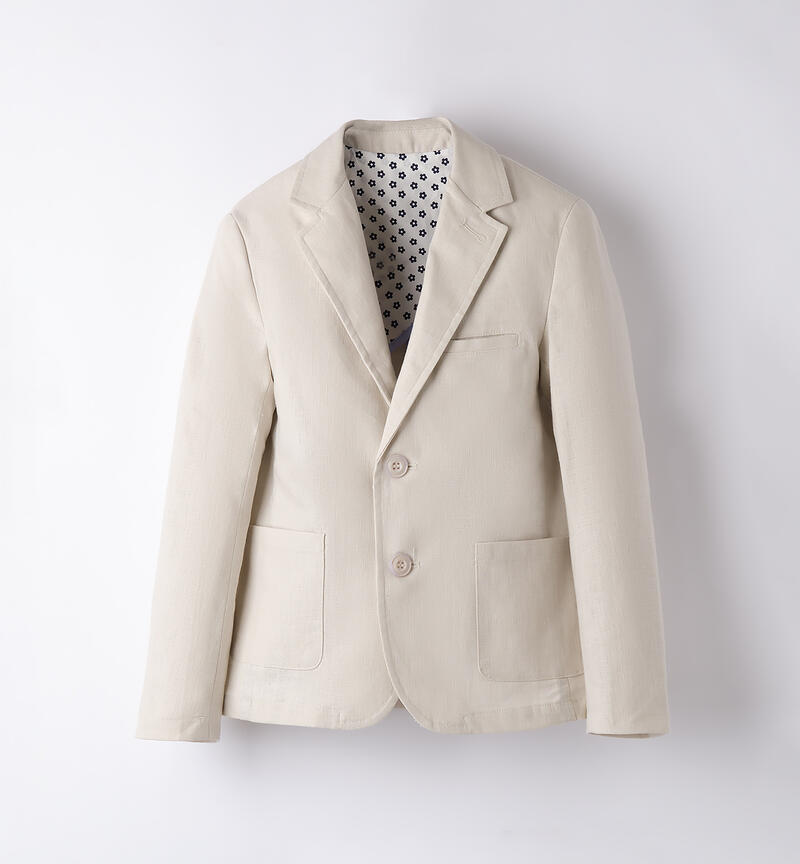 Giacca bambino elegante ECRU'-0432