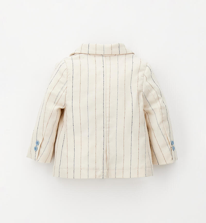 Baby baptism jacket ECRU'-0164