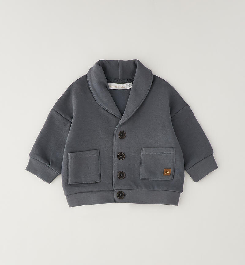 Minibanda children's jacket GRIGIO SCURO-0564