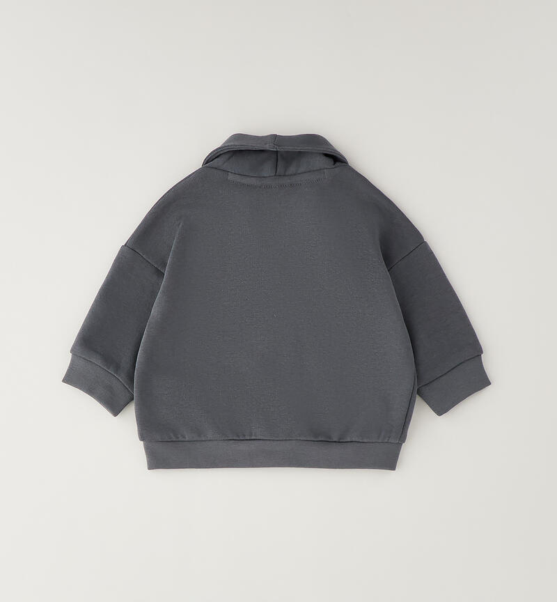 Minibanda children's jacket GRIGIO SCURO-0564