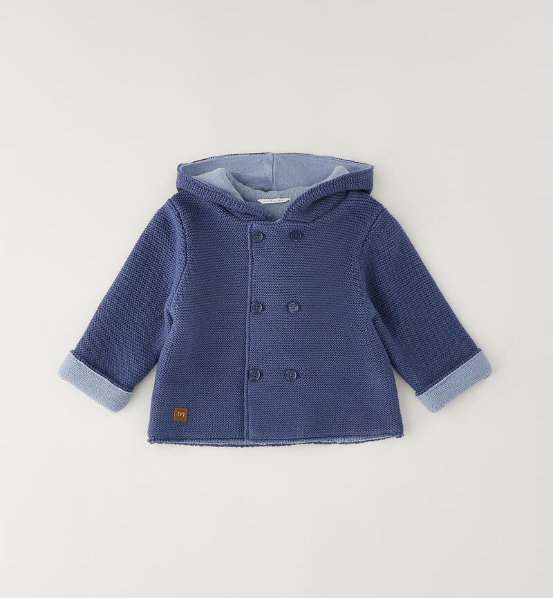 Giacca bimbo neonato AVION/GRIGIO-3928