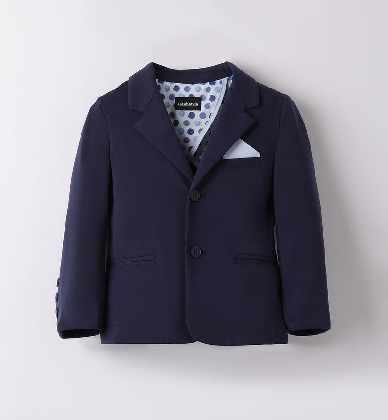 Boys' formal jacket NAVY-3854