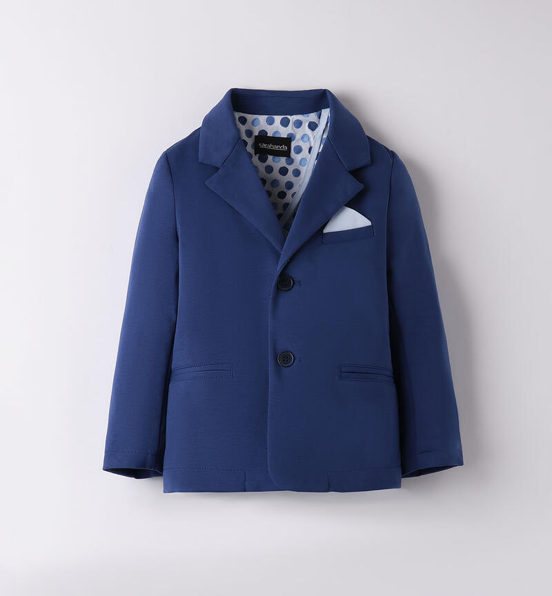 Boys' formal jacket ROYAL-3757