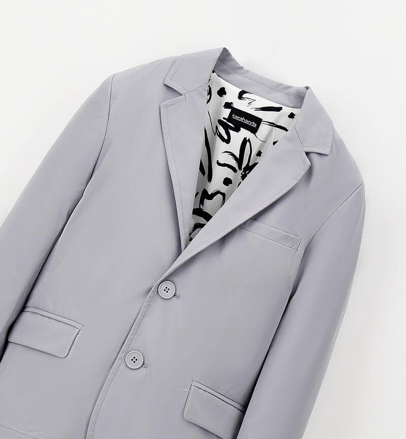 Boy's formal jacket GRIGIO-0519