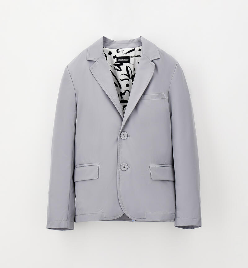 Boy's formal jacket GRIGIO-0519