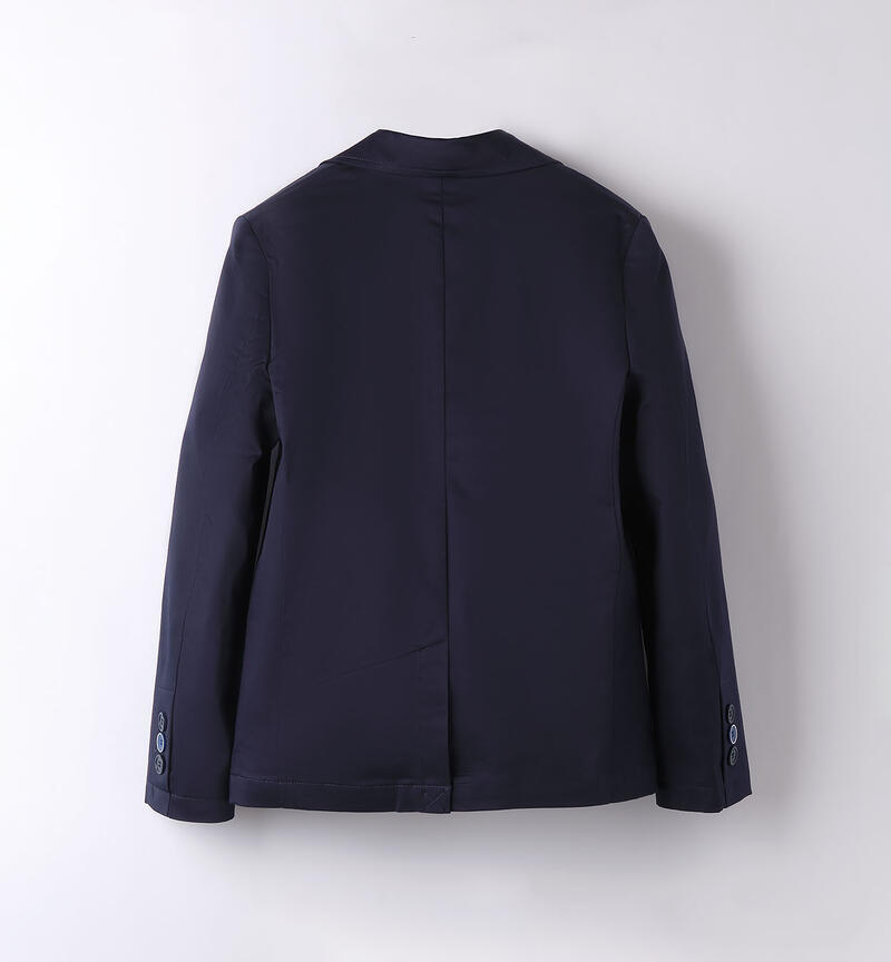 Formal jacket for boys NAVY-3854
