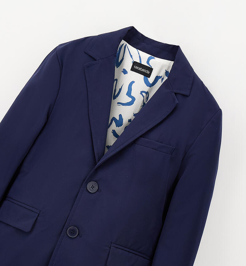 Boy's formal jacket NAVY-3854