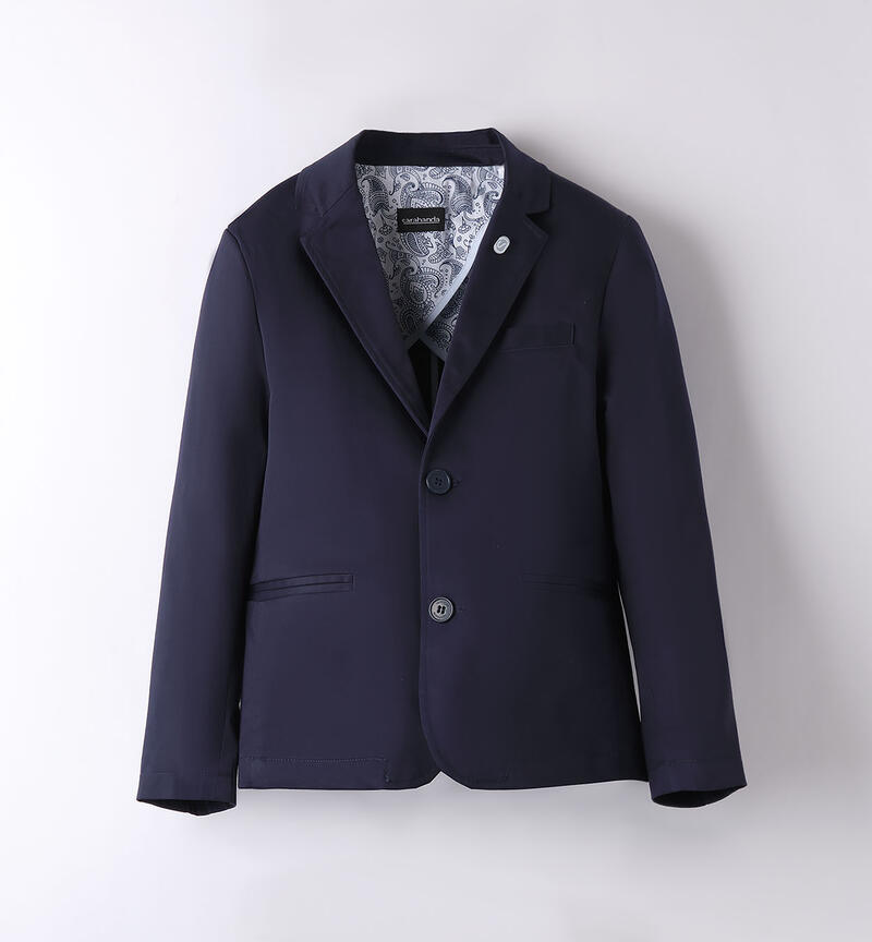 Formal jacket for boys NAVY-3854