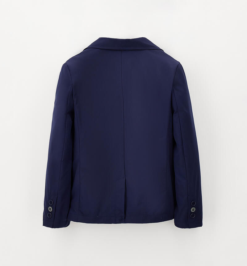 Boy's formal jacket NAVY-3854