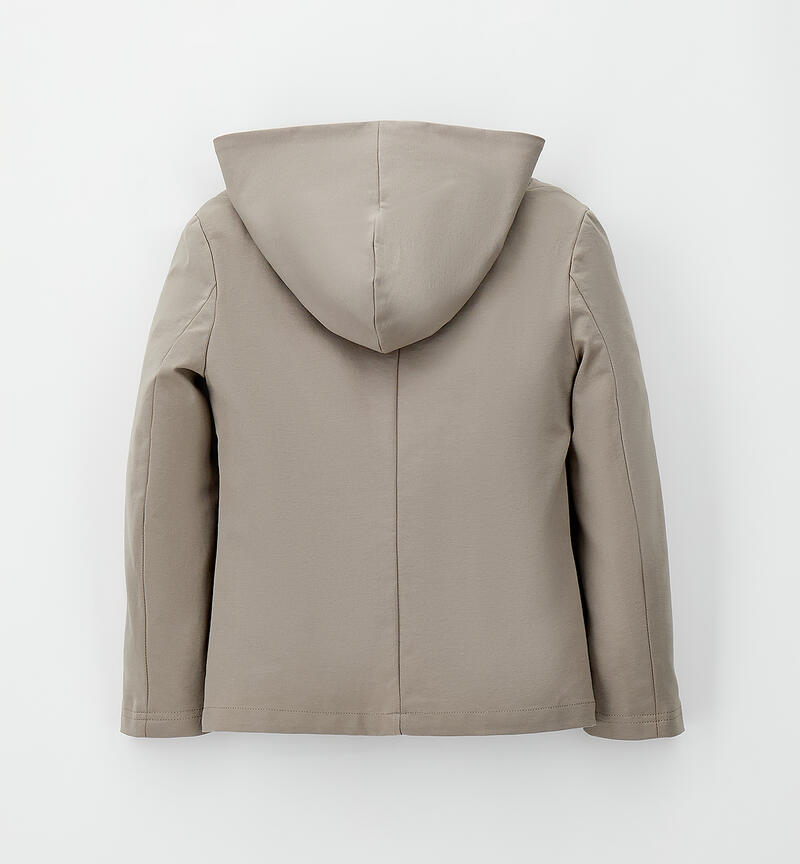 Giacca con cappuccio elegante ragazzo FANGO-0526