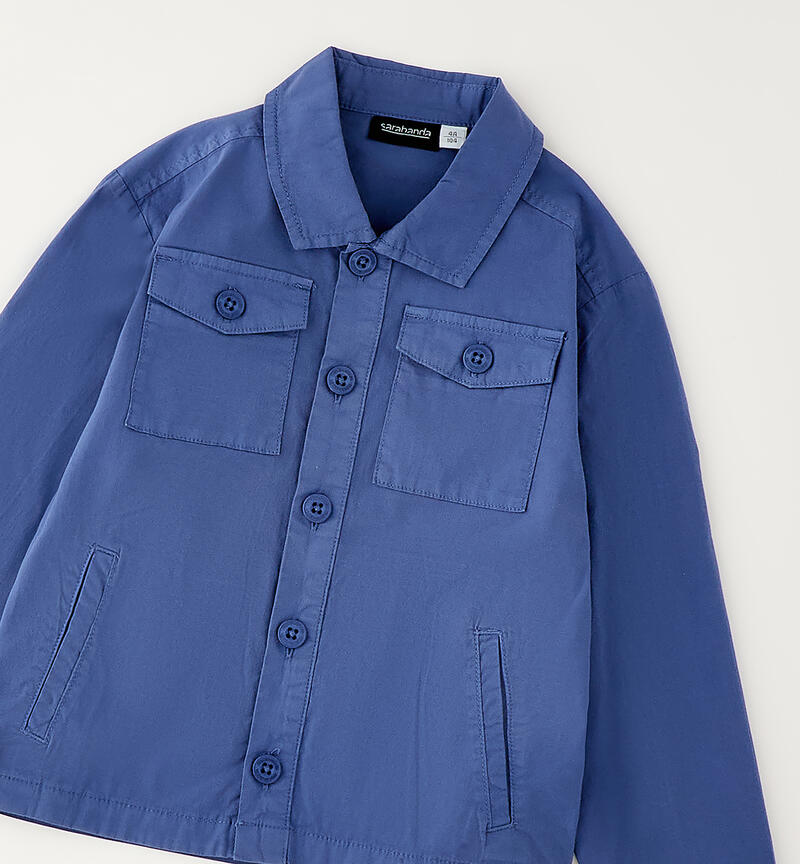 Sarabanda children's jacket BLU-3652