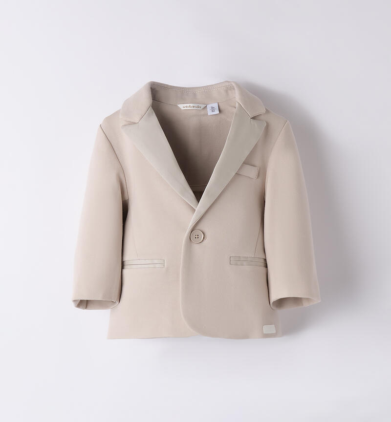 Giacca elegante neonato CRYSTAL GRAY-2911