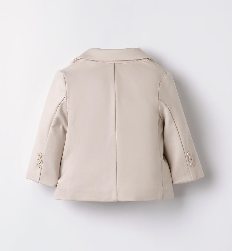 Giacca elegante neonato CRYSTAL GRAY-2911
