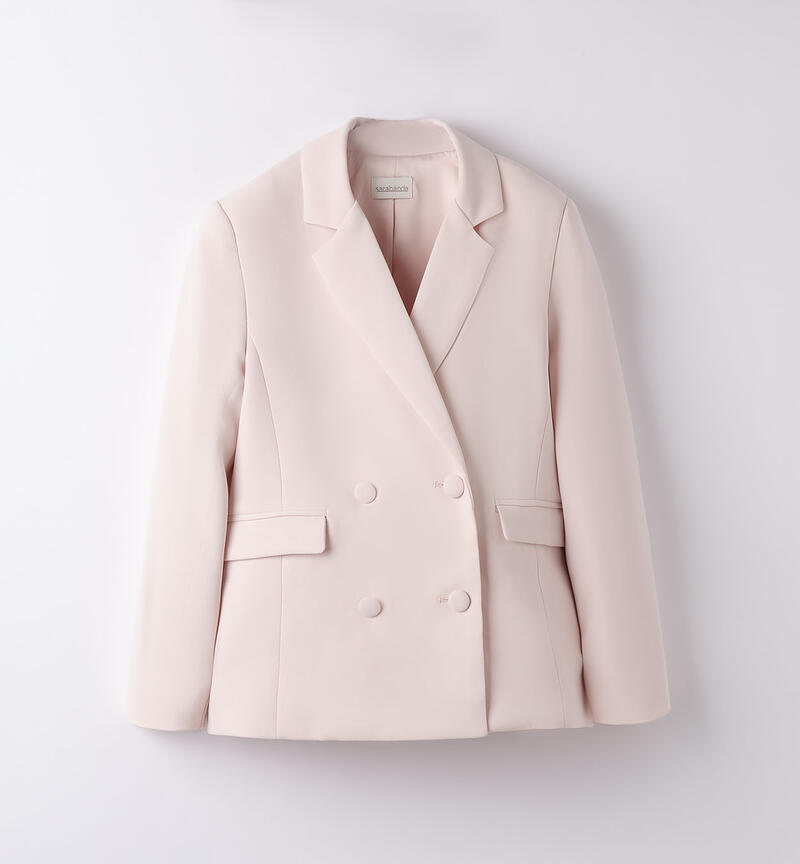Girls' elegant jacket ROSA-2522