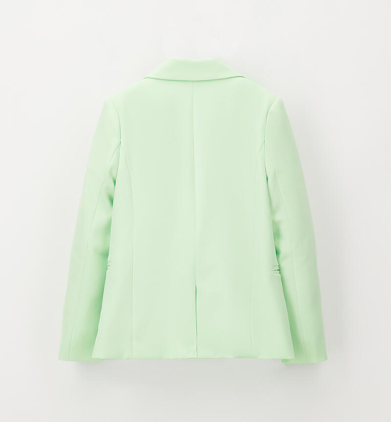 Elegant girl jacket VERDE-5121