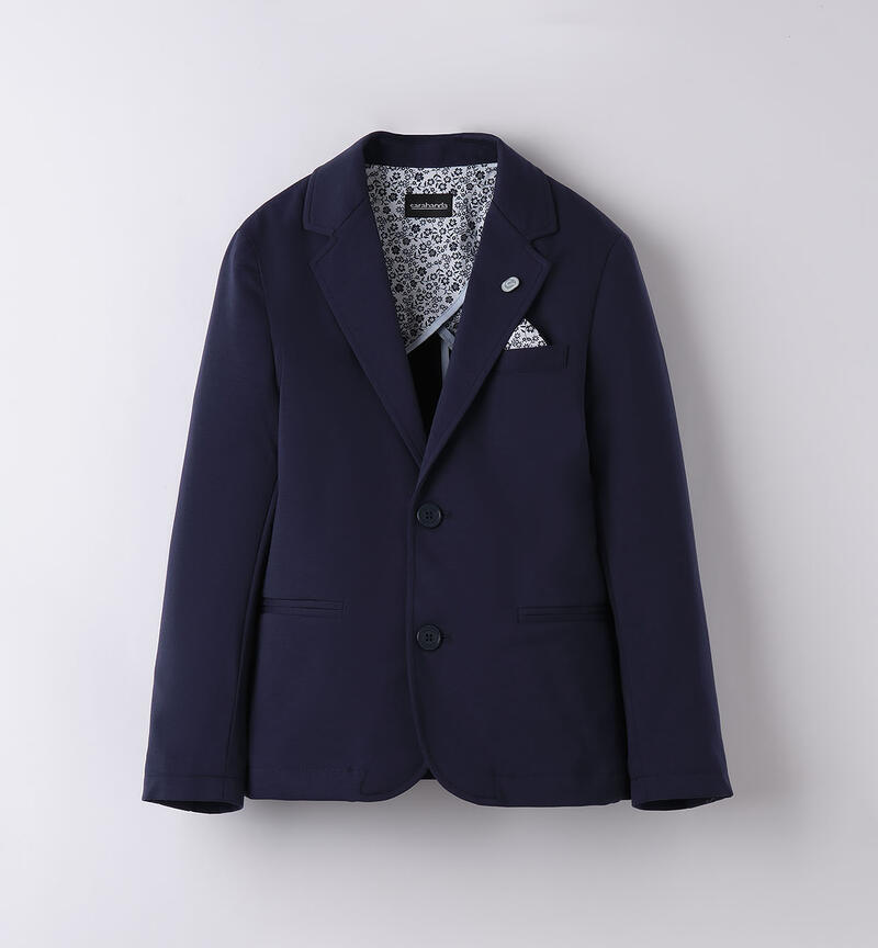 Boys¿ elegant jacket NAVY-3854