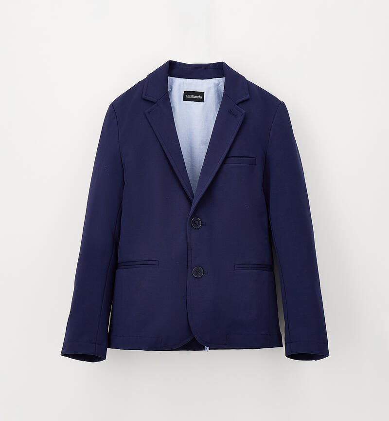 Elegant jacket for boys NAVY-3854