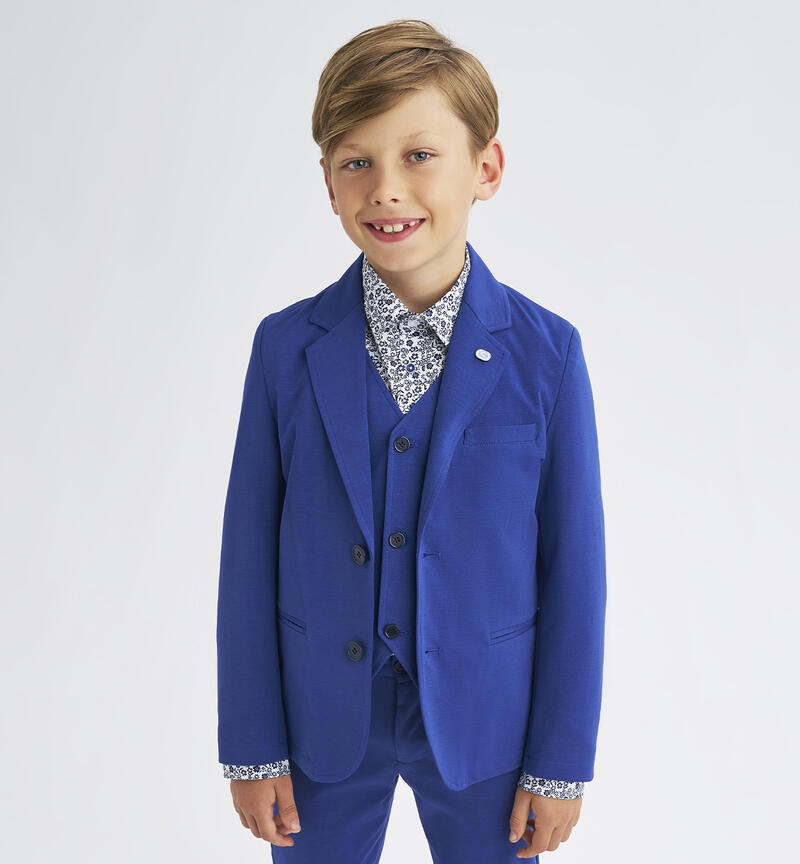 Boys¿ elegant jacket ROYAL-3757