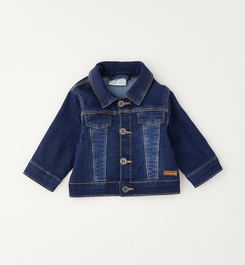 Giacca jeans per neonato STONE WASHED-7450