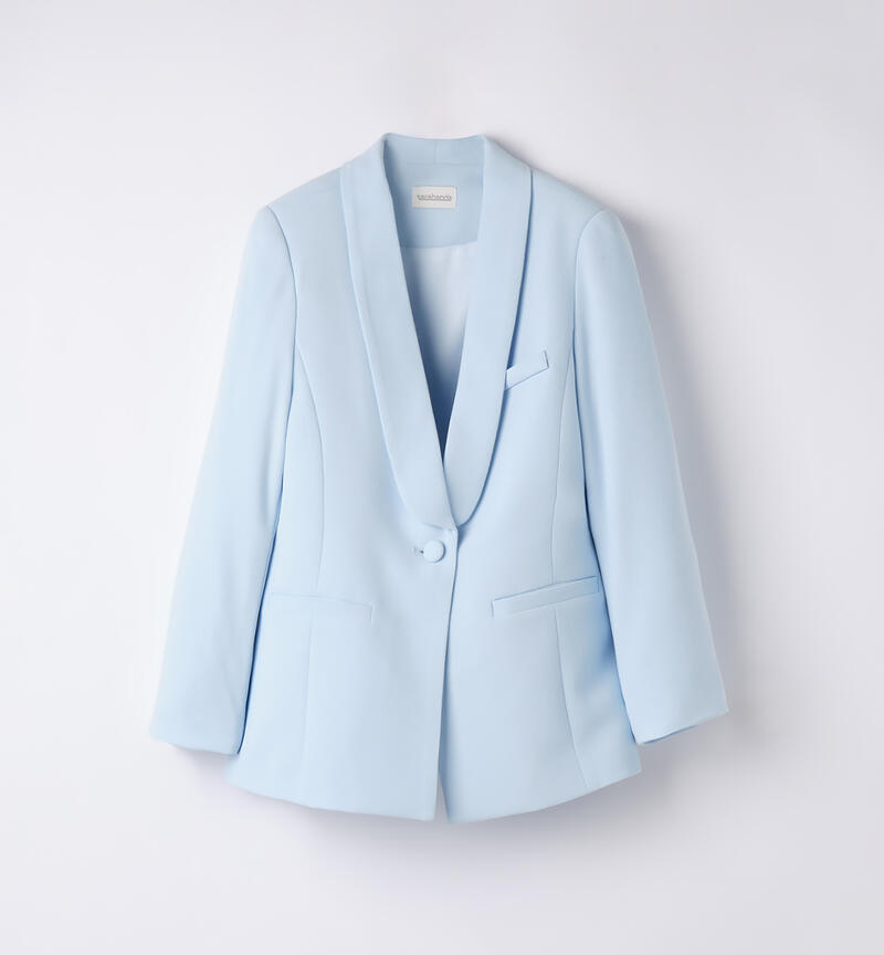 Giacca per bambina Sarabanda LIGHT BLUE-3881