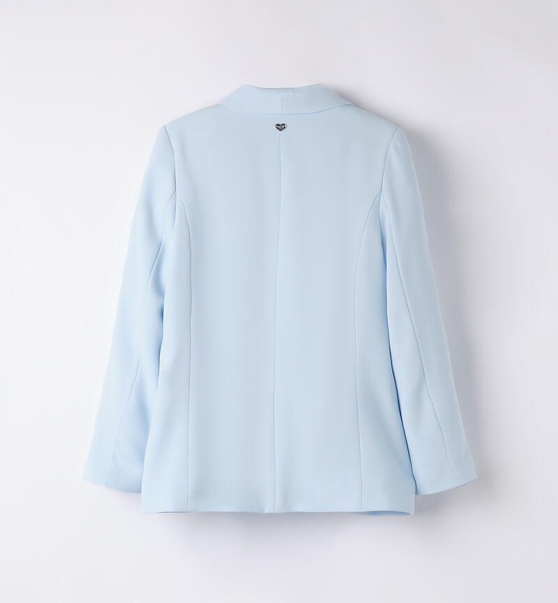 Giacca per bambina Sarabanda LIGHT BLUE-3881