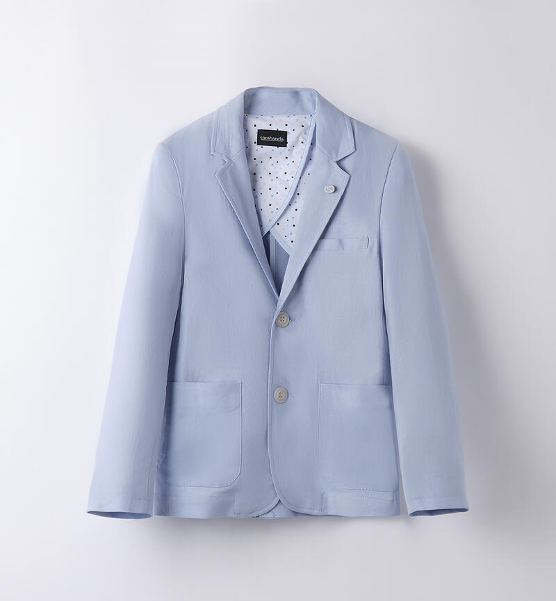 Formal jacket for boys AZZURRO-3661