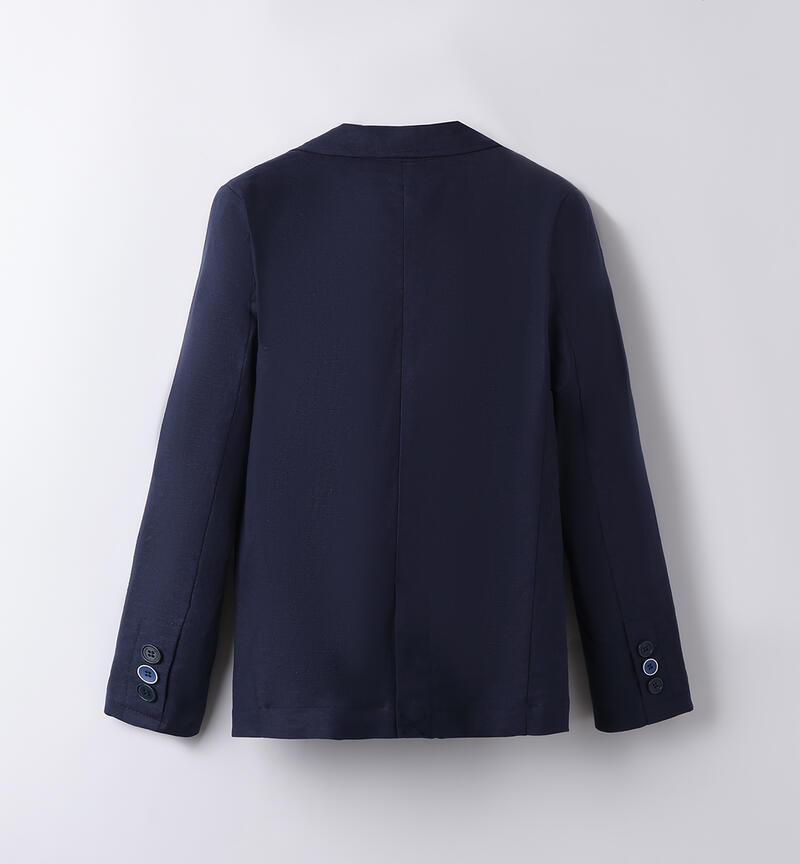 Formal jacket for boys NAVY-3854
