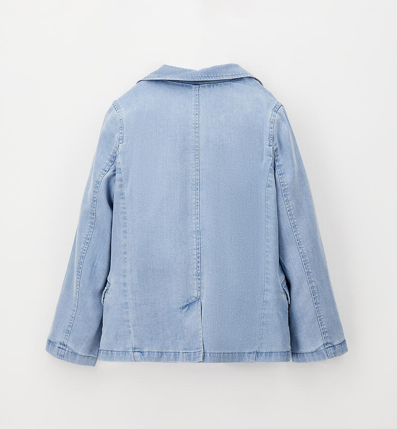 Giacca Sarabanda bambina WASH STONE BLEACH ROY ROGER'S -7027