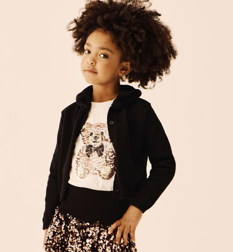 Girls' jacket NERO-0658