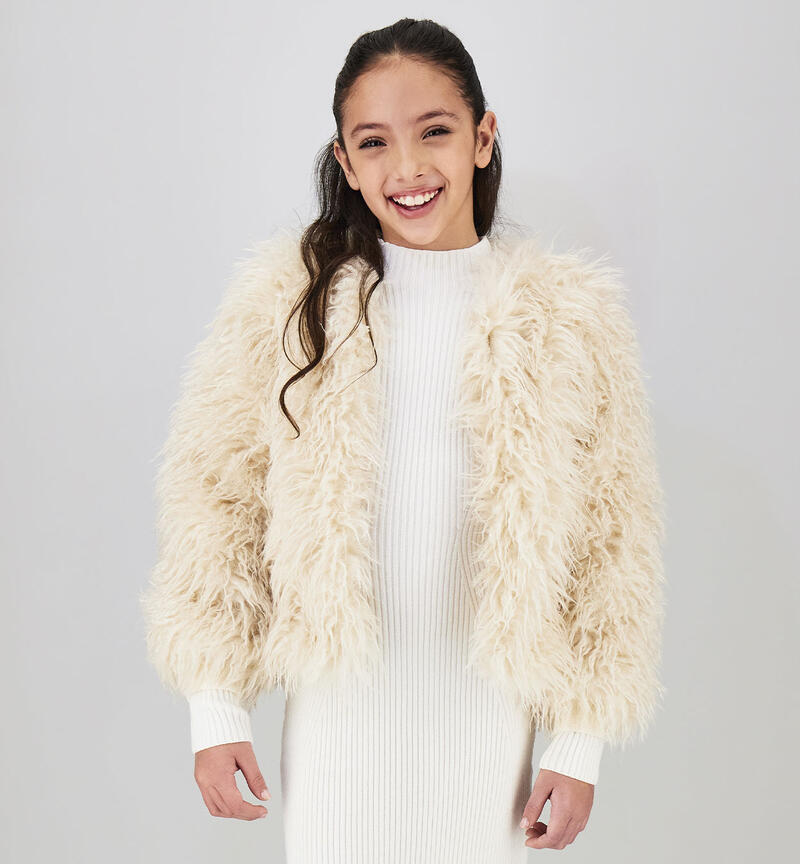 Giacchetta per ragazza CREMA-0921