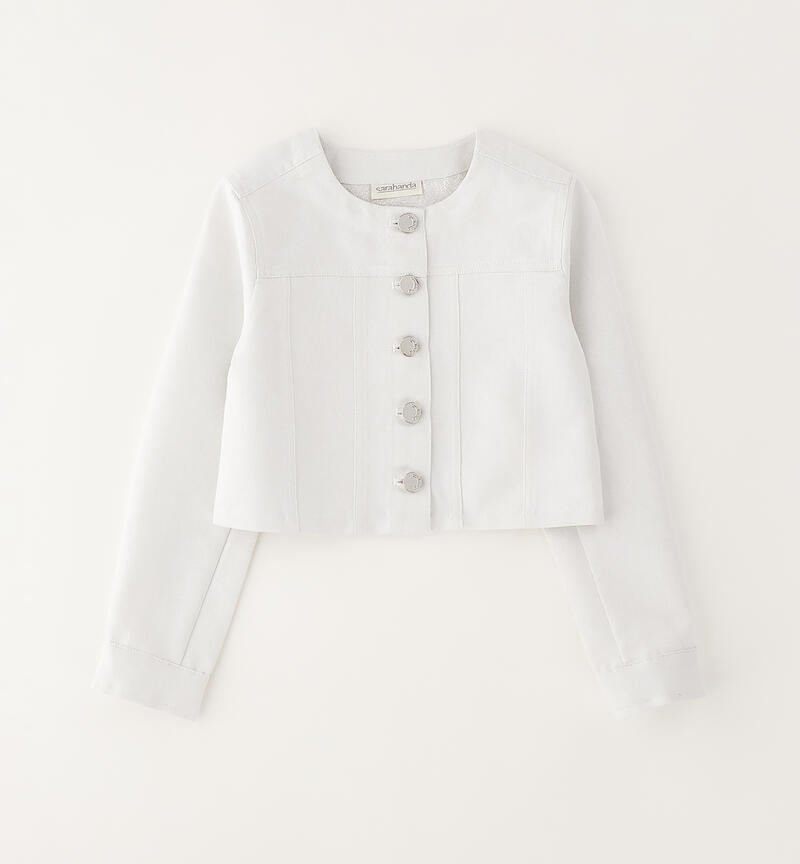 Giacchetto da ragazza SILVER-1157