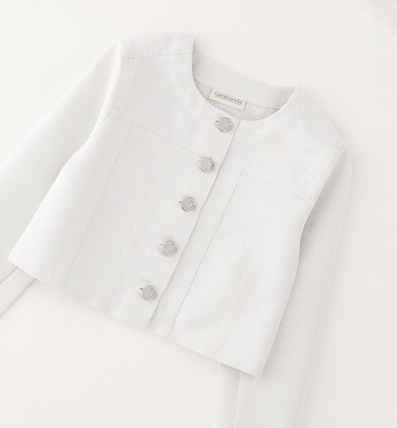 Giacchetto da ragazza SILVER-1157