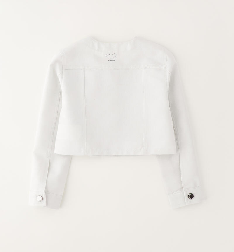 Giacchetto da ragazza SILVER-1157