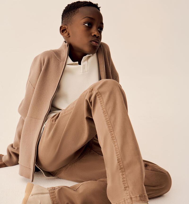 Boy's jacket MARRONE-0621