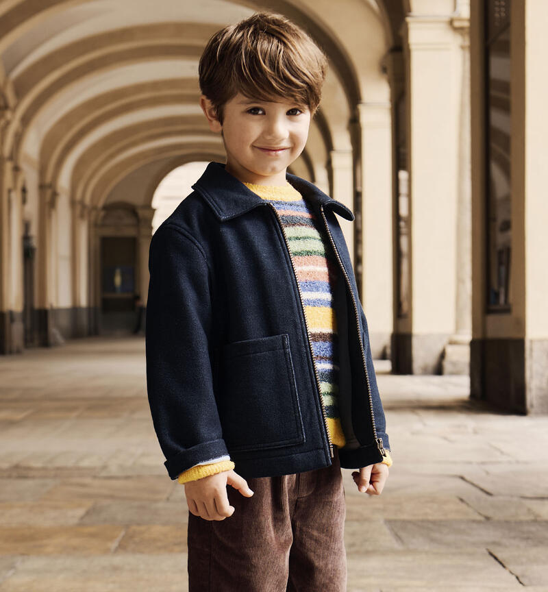Giacchetto per bambino NAVY-3885
