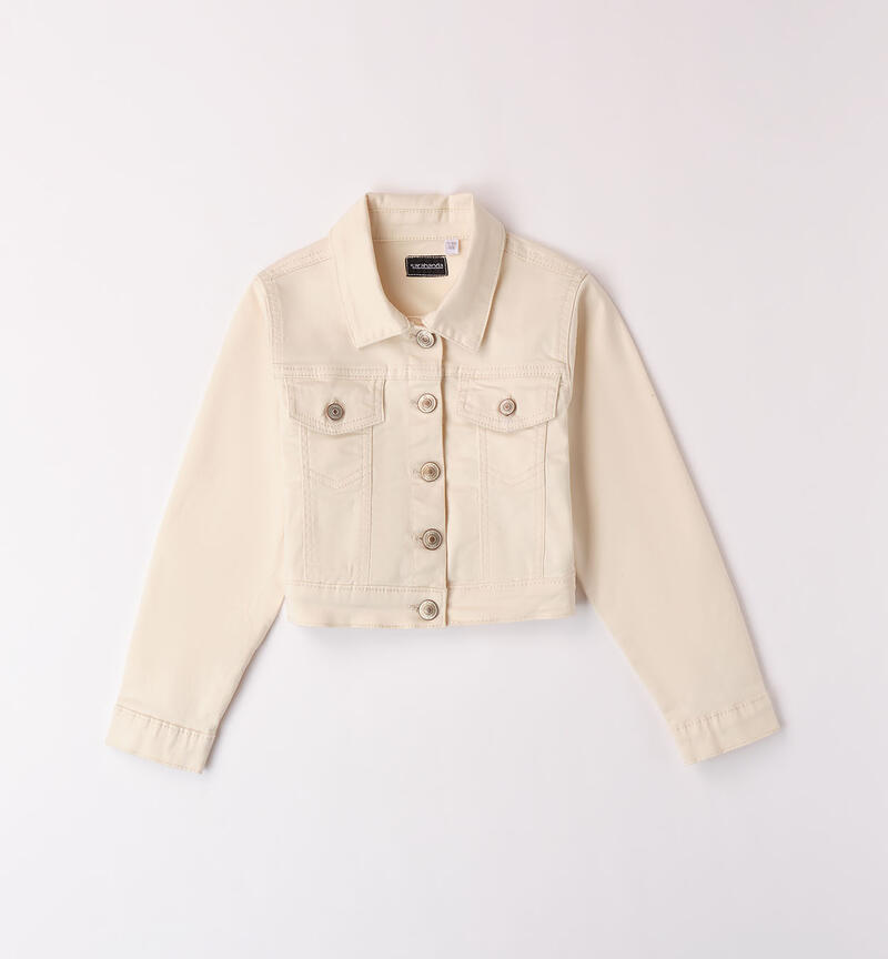 Girls' jacket BURRO-0215