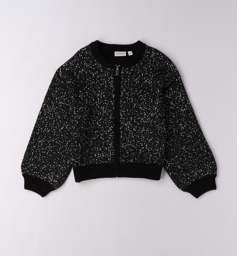 Jacket for girls NERO-0658