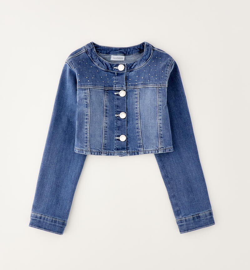 Sarabanda girl's jacket MEDIUM STONE WASHED -7000