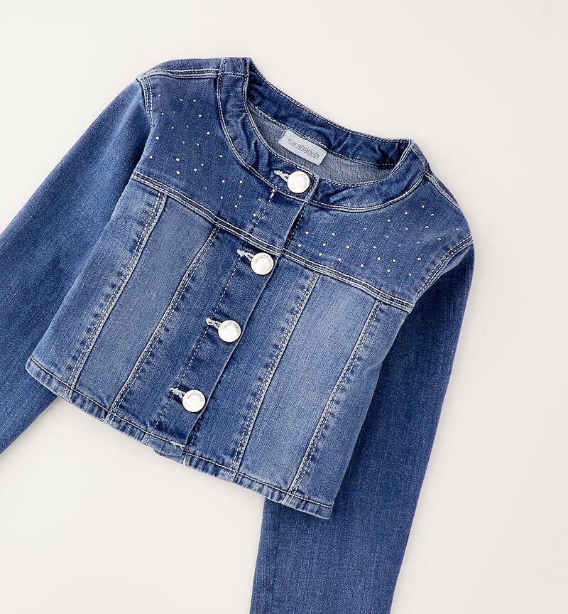 Sarabanda girl's jacket MEDIUM STONE WASHED -7000