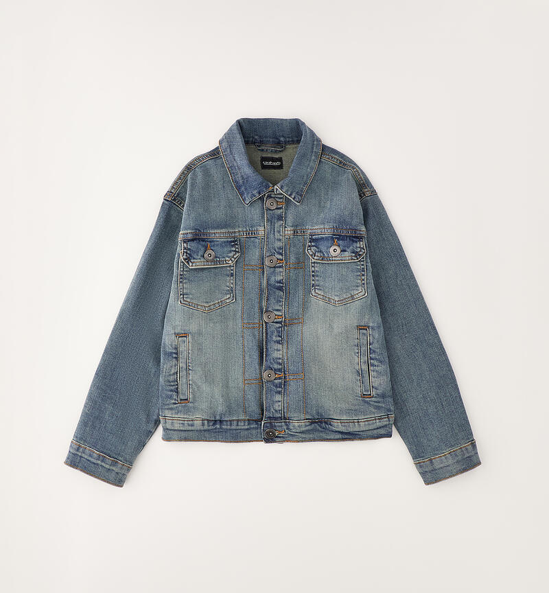 Boy's jacket BLEACH.OVERDYED BEIGE-7160