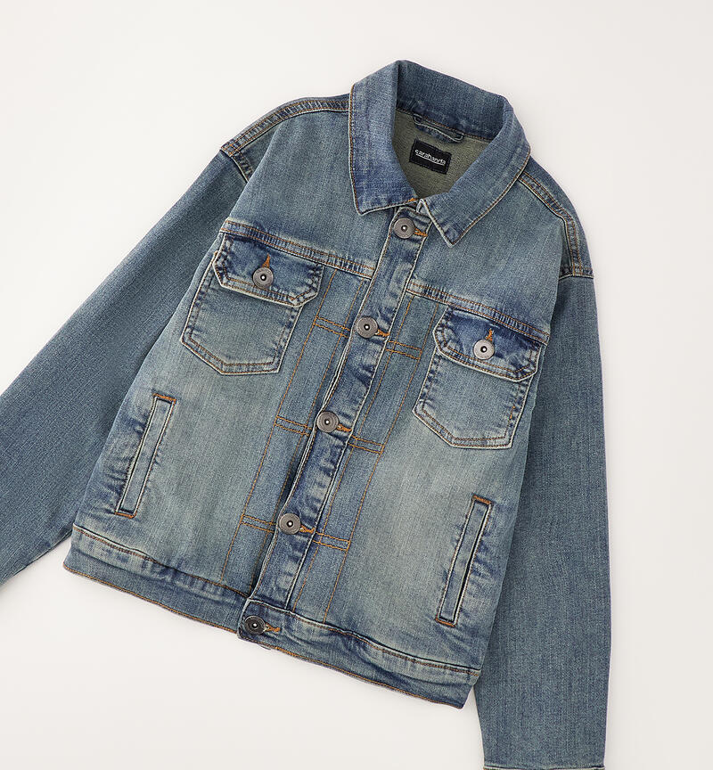 Boy's jacket BLEACH.OVERDYED BEIGE-7160